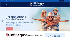 Desktop Screenshot of cbergin.com