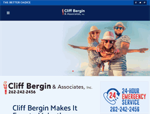 Tablet Screenshot of cbergin.com